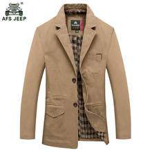 Men's Casual Jacket Spring And Autumn Season Men's Jacket Fashion Mens Wear Jackste Coat 110 D 2024 - buy cheap