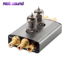 Nobaudio mini 6j1 preamplificador de áudio hi-fi classe a, pequeno e giratório, mm/mc riaa 2024 - compre barato