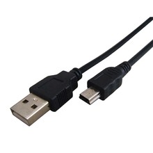Новый USB 2,0 type A к Mini USB 5 Pin B папа к мужчине 5 P 5pin кабель синхронизации данных зарядный Шнур Линия для камеры MP3 MP4 MP5 2024 - купить недорого