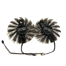 Ventilador de refrigeración de 95mm GAA8S2H GTX 980 GTX1080 GTX1070 para Palit GTX980 Grahics, reemplazo de tarjeta VGA, 2 unids/set/juego 2024 - compra barato