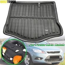 Fit For Ford Focus Mk2 Hatchback Boot Mat Rear Trunk Liner Cargo Floor Tray Carpet Protector 2005 2006 2007 2008 2009 2010 2011 2024 - buy cheap