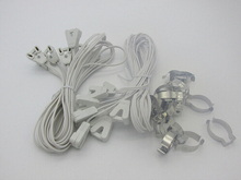1000sets G5 T5 Light Box Line T5 Lamp Holder Socket With Cable With Metal Clips 2024 - buy cheap