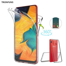 Double Soft Silicon Case For Samsung Galaxy A10 A30 A40 A50 M10 M20 Full Body Cover For Samsung A 30 A 40 50 Front Back Cases 2024 - buy cheap