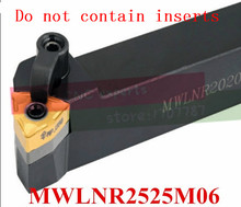 MWLNR2525M06,extermal turning tool Factory outlets, the lather,boring bar,cnc,machine,Factory Outlet 2024 - buy cheap