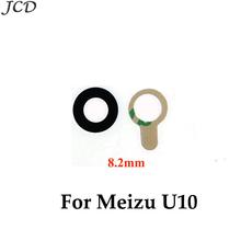 JCD-Lente de Cristal de cámara trasera para MEIZU U10 U20, 2 unids/lote, cámara trasera, reemplazo de cámara trasera 2024 - compra barato