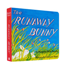 The Runaway Bunny-libro de cuentos para antes de dormir, tablero para colorante, libros de tarjetas para bebés, niños, padres, niños, lectura 2024 - compra barato