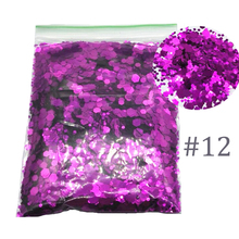 Mixed Glitter Powder, 50gr, Shiny Glitter Flakes 1/2/3mm for Nail Glitter Sequins Powder For Nail Art Decorations Jewelry making 2024 - buy cheap