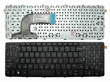 Teclado Inglés para HP Pavilion 15-e 15-n 250 G3 255 G3 256 G3, nuevo teclado negro brillante para ordenador portátil 2024 - compra barato