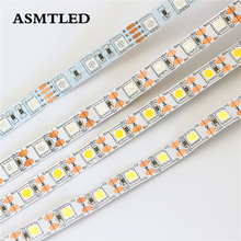 DC 5V LED Strip 5050 SMD 5M 60LEDs/M LED Flexible light White / Warm white / Red / Green / Blue / Yellow / RGB LED Tape Lamp 2024 - buy cheap