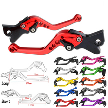 Long & Short Motorcycle CNC Adjustable Brake Clutch Levers For Honda CBR929RR CBR 929 RR 2000 2001 CBR929 RR 2024 - buy cheap