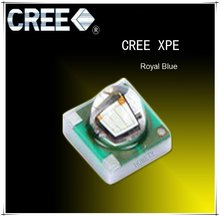5pcs/lot US.CREE XPE Beads Royal Blue(450~465nm) 3W High Power LED Chip 2024 - buy cheap