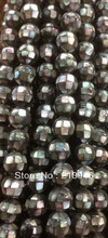 Бусины из полудрагоценных камней черного цвета, размеры ААА ~ 10 мм, размеры 39 шт./лот 2024 - купить недорого