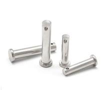 2pcs M8 Stainless Steel 304 Cylindrical With holes Pin Locating Dowel 16-65mm length 2024 - buy cheap