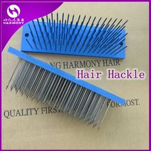 Ferramentas de extensão de cabelo (2 segundos), azul, coreia do sul, agulhas de aço inoxidável, linha de cabelo, para fábrica, penteado de cabelo 2024 - compre barato