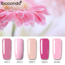 Ibcccndc 10ML Gel Varnish Base Top Coat 79 Colors Uv Nail Gel-Lacquer Long Lasting Uv Gel Nail Polish Led Nail Gel Polish Sale 2024 - buy cheap