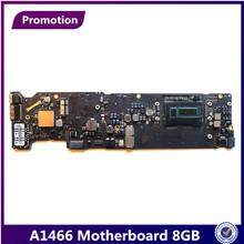Placa base 820-00165-A para Macbook Air de 13 pulgadas, A1466, principios de 2015, 1,6 GHz, i5, 8GB, 8G, placa lógica, MJVG2LL/A, 661-02392, nueva 2024 - compra barato