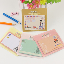 1PC Creative Stationery Cute Series Paper Memo Pad Diary Sticker Notes School Office Supplies 2022 - buy cheap