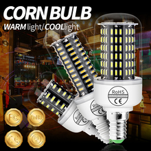 E27 LED Bulb Corn Lamp 220V E14 3W LED Lights 5W 4014 SMD Lampada led Chandelier Candle Decorative Lighting 7W 9W 12W Bombillas 2022 - buy cheap