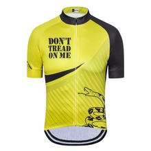 Mens Camisa de Ciclismo Pro Verão Ropa ciclismo Bicicleta Jersey 2018 Camisa Topos de Corrida MTB Roupas Bicicleta Desgaste Maillot Amarelo Branco 2024 - compre barato