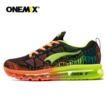 Onemix men's sport running shoes music rhythm men's sneakers breathable mesh outdoor athletic shoe EU size 39-46 free shipping 2024 - buy cheap