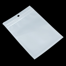 DHL 11*16cm White / Clear Resealable Valve Zipper Plastic Retail Storage Packaging Bag Ziplock Zip Lock Bag Package W/ Hang Hole 2024 - buy cheap