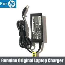 Fonte de alimentação, adaptador ac 18.5v e 65w original para hp compaq 2024 - compre barato