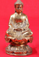 Escultura de bronce hecha a mano, estatua de bronce de Buda, manualidades, decoración, envío rápido 2024 - compra barato