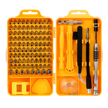 DIYWORK PC Cellphone Digital Device Repair Tool Multi-function 110 in 1 Screwdriver Set 2024 - buy cheap