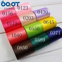 OOOT BAORJCT 1742714,high quality 10Yards 50mm Solid Satin Ribbon Bag Clothing Shoe Material Gift Wrap Bakery Package Hairbow 2024 - buy cheap