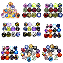 Wholesale 10pcs/lot Glass star moon Snaps Buttons 18mm Snaps Charms Fit Ginger Snaps Bracelets&Bangles Jewelry 2024 - buy cheap