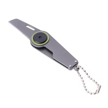 Tactical Mini Pocket Folding Knife Survival Portable Camping EDC Key Chain Tool 2024 - buy cheap