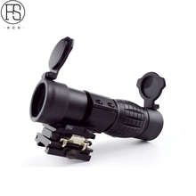 3x Magnifier Scope Tactical Optics Sight Magnifying Scope Rifle Gun With Flip Up Mount 20mm Rail For Airsoft Hunting Riflescope 2024 - buy cheap