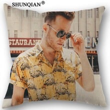 Linen Cotton Pillowcase Olly Murs Pillow Cover Home Textiles Decorative Pillowcase Customize Gift 45x45cm one side 2024 - buy cheap