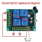 12 v 4ch 1 receptor & 2 transmissor interruptor de controle remoto sem fio maneira de trabalho é ajustável 200 m para a porta da garagem/janela/lâmpada - compare preços 12 v 4ch 1 receptor & 2 transmissor interruptor de controle remoto sem fio maneira de trabalho é ajustável 200 m para a porta da garagem/janela/lâmpada - compare preços