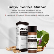 LANBENA 20 мл эссенция для роста волос быстрая мощная Уход за волосами Эфирное Масло жидкое лечение предотвращает выпадение волос 1/2/3 шт уход за волосами 2024 - купить недорого
