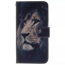 New Lion Tiger Owl PU Flip fundas Wallet Leather Stand Cover for Sony Xperia E4 / E4 Dual Cell Phone Cases 20 Patterns 2024 - buy cheap