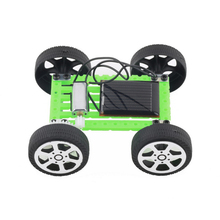 2021 1 шт. Миниатюрная игрушка на солнечной батарее, набор «сделай сам» для автомобиля, Детский развивающий гаджет, хобби, забавная игрушка, товары для вечерние, Спорт на открытом воздухе 2024 - купить недорого