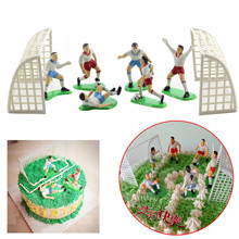 1 Set Football Soccer Sport Cake Decoration tools Birthday Party Decoration Accessories Kids Toy Home Decor DIY Gifts Cake Tools 2024 - buy cheap