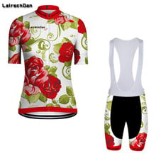 SPTGRVO LairschDan 2018 New Summer Short Sleeve Cycling Jersey Quick Dry Team Ropa Ciclismo Racing Bike Clothing For Women Suit 2024 - buy cheap