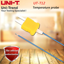 UNI-T UT-T12 temperature probe range 0 to 800 degrees Celsius for UT323, UT321, UT322, UT325, UT181A, etc. 2024 - buy cheap