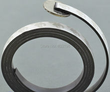 2 м 12x2 мм супер магнитная лента самоклеящаяся Гибкая магнитная полоса резиновая магнитная лента ширина 12 мм толщина 2 мм 2024 - купить недорого