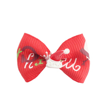 50 Pcs/100 Pcs Handmade Christmas Dog Bow Red Ribbon Grooming Holiday Bows For Dogs 6025038 Pet Accessories Wholesale 2024 - buy cheap