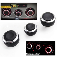 For VW GOLF PLUS Rabbit Beetle A5 Coccinelle Maggiolino Fusca Heater Climate Control Switch Knobs Air Conditioner Buttons Dials 2024 - buy cheap