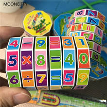 1 шт., Обучающие математике игрушки для детей, Обучающие Кубики-головоломки для детей 2024 - купить недорого