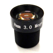 HD 3mp 8 мм 40 градусов ИК-плата 3.0мп объектив видеонаблюдения m12x0,5 для CCD IP камеры 2024 - купить недорого