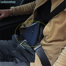 Ladysmtop car-styling Seat Belt Adjuster device case for Jaguar XF XJ XJS XK S-TYPE X-TYPE XJ8 XJL XJ6 XKR XK8 XJS X320 X308 2024 - buy cheap