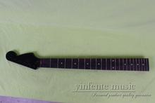 new BLACK  NEW Unfinished electric guitar neck mahogany   & rose wood  FINGERBOARD 16# 2024 - buy cheap