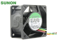 For Sunon PMD1206PMB3-A P/N : 0U8679 U8679 DC 12V 3.4W 60x60x38mm 4Wire 5Pin for SX280 GX620 SX745 SX755 760 USFF cooling fan 2024 - buy cheap