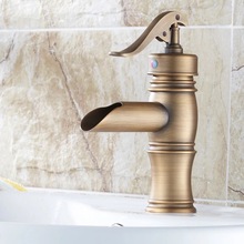 BECOLA Bathroom basin faucet antique bronze colour bathroom water tap antique brass faucet GZ-8013 2024 - buy cheap