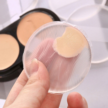 1Pc Make Up Silicone Puff Transparent Silica Powder Sponge Makeup Puff 2024 - buy cheap